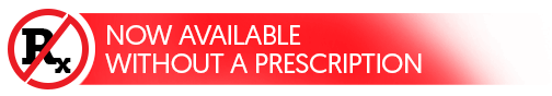 Now Available Without Prescription